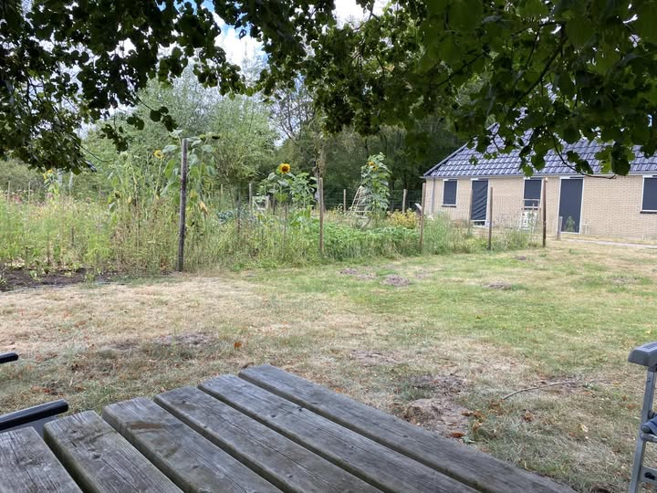 Uitzicht vanaf het terras